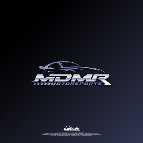 logo Design For MDMR MotorSports Design réalisé par the.yellowmortar