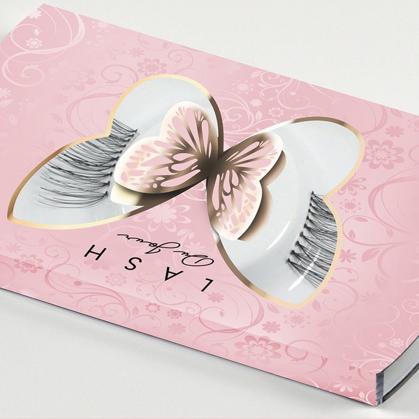 Design by Lindi titled "eyelash outer sleeve packaging concept"