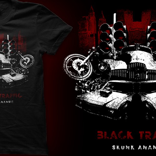 T-shirt design for rock band, Skunk Anansie | T-shirt contest