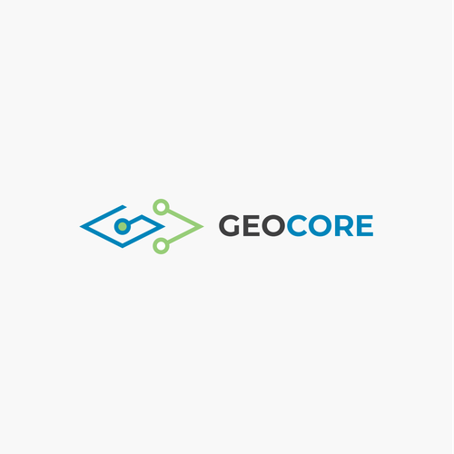 Design a logo for "GeoCore", a GIS Tool Design by Amika K