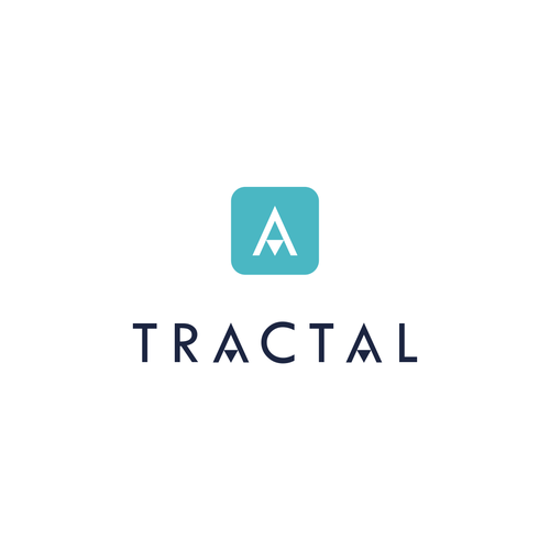 Tractal Logo and Branding Design by AddUpPixels