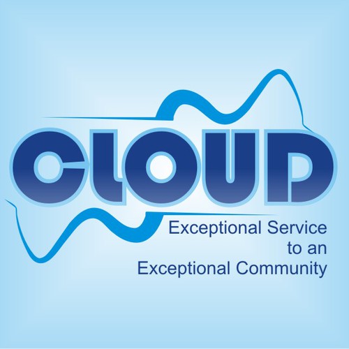 logo for Cloud Design by spaceart