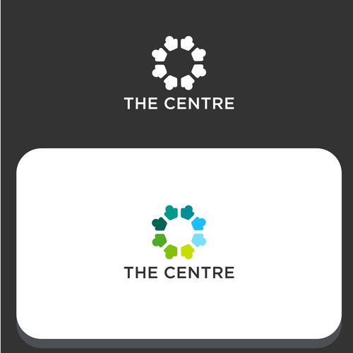 The Centre Design by CreatiVe Brain✅