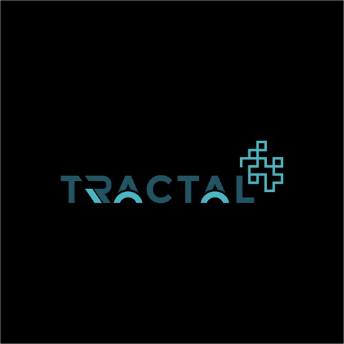 Tractal Logo and Branding Design by senyum™