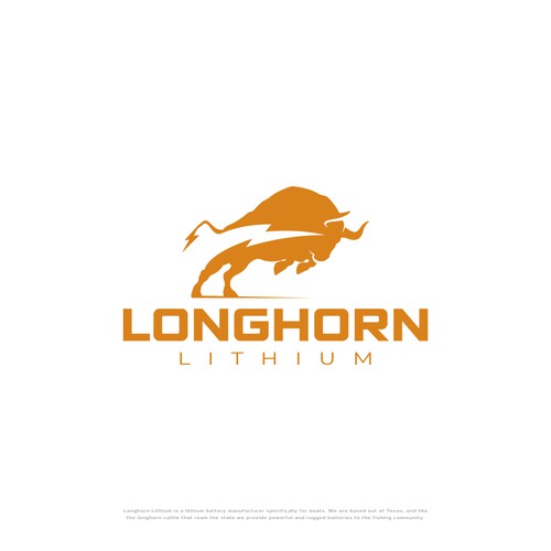 Design a powerful and rugged logo for a lithium battery company Design by plyland