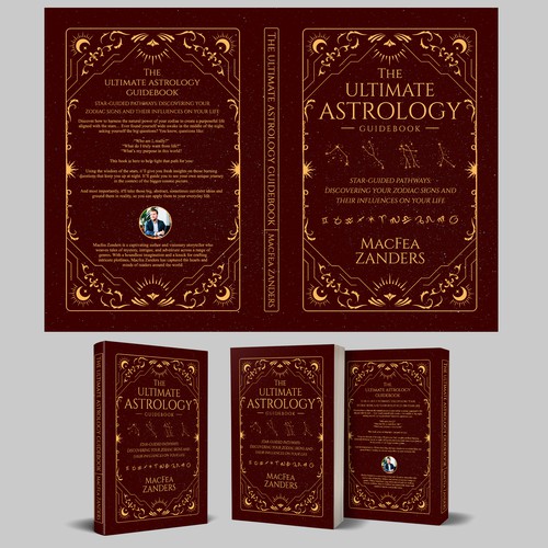 The Ultimate Astrology Guidebook Design by Aj13mjoshi