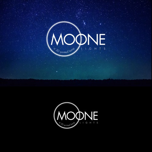 Designs | Design me a simple but impactful logo for a 3d printed moon ...