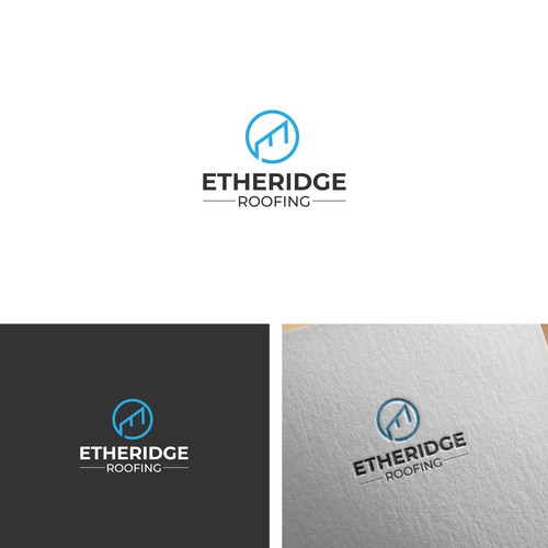 Striking, Stunning & Engaging Logo for Commercial Roofing Company Design by Web Hub Solution