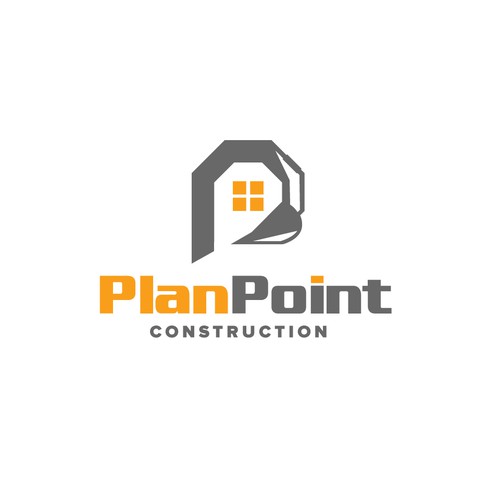 PlanPoint Construction Logo Needs A Remodel Design by Transformed Design Inc.