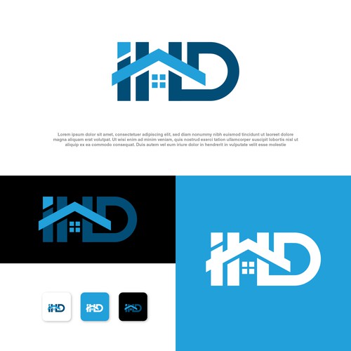 Rebrand our construction business Design by Danielle Curtis