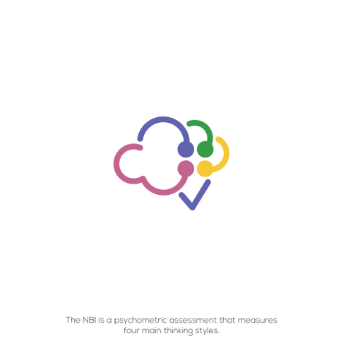 NBI Thinking Preferences Logo Design Design by Algozia