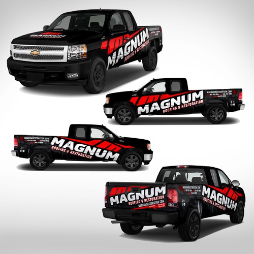 Full Truck Wrap Design Design by J.Chaushev