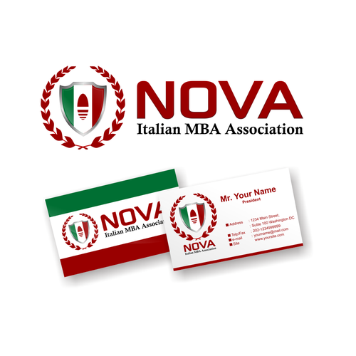 New logo wanted for NOVA - MBA Association Réalisé par Artlan™