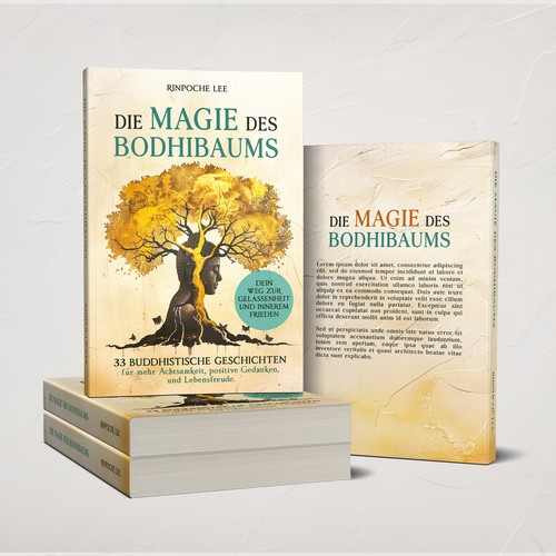 Design an appealing cover about Buddhist stories Design by Brandkore™