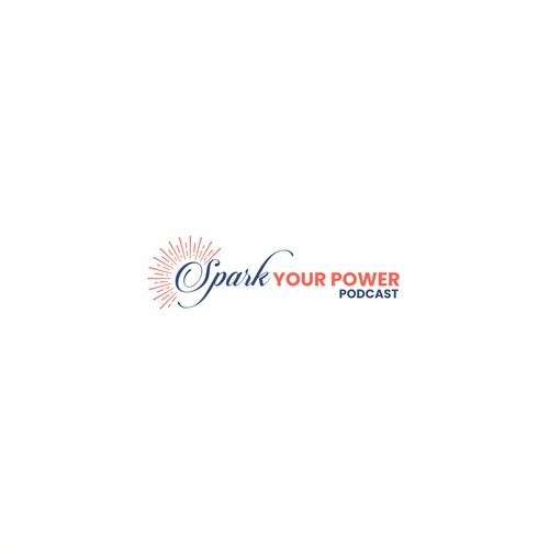 Design my podcast logo - Spark Your Power! Design réalisé par BAY ICE 88