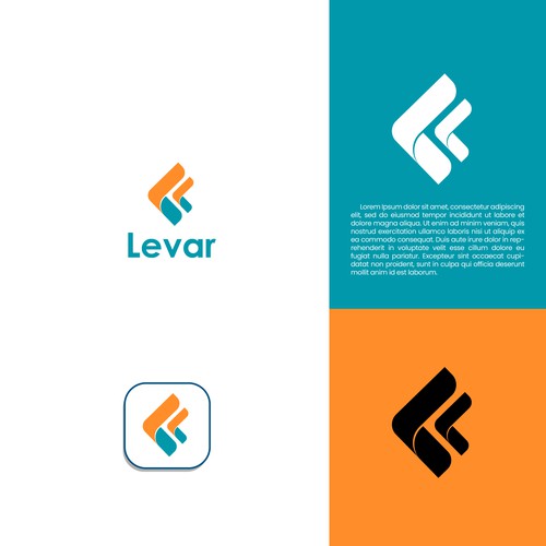 levar app Design réalisé par digital recipe