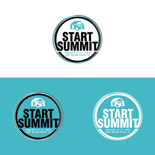 DSA Start Summit Logo Design by froxoo