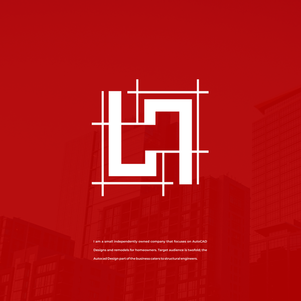 LACAD Design & Construction | Architect | Construction Logo Design