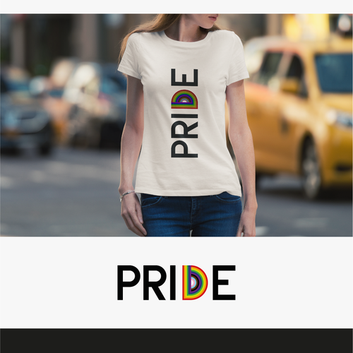 Logo for Pride (Global LGBTQ+ Employee Resource Group) Design by Tiago Dias