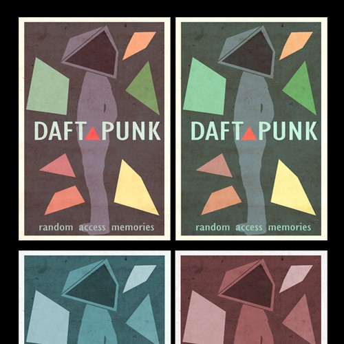 99designs community contest: create a Daft Punk concert poster Diseño de Artrocity