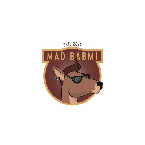 Logo design contest entry by Lex2906