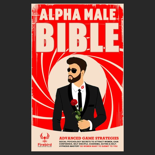 Alpha Male Bible Design by Designtrig