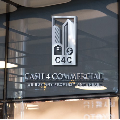 Cash 4 Commercial Réalisé par ERRJE DESIGN