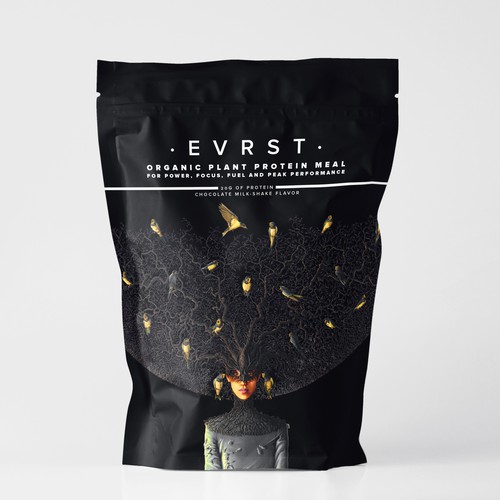 Can you help my plant protein brand come to life? Design by Ossobüko Studio