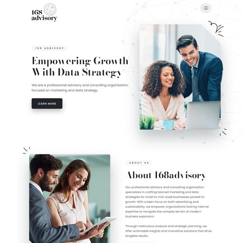 A consulting organization with practical execution Design by MercClass