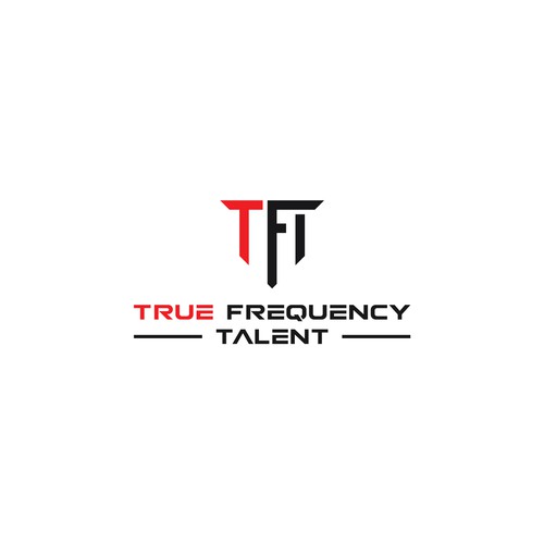 Logo for Talent Agency that books Djs, social media celebs, singers, at Venues and Festivals Design by Mew_Station