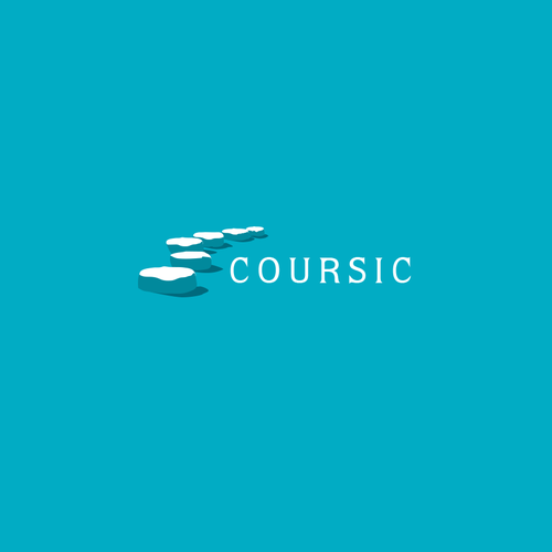create an eye catching logo for coursic Design by *zzoo