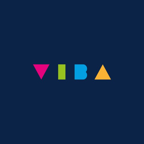 VIBA Logo Design Design by fatboyjim