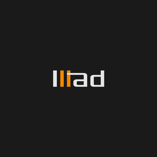 Iliad Logo Design Design by art+/-