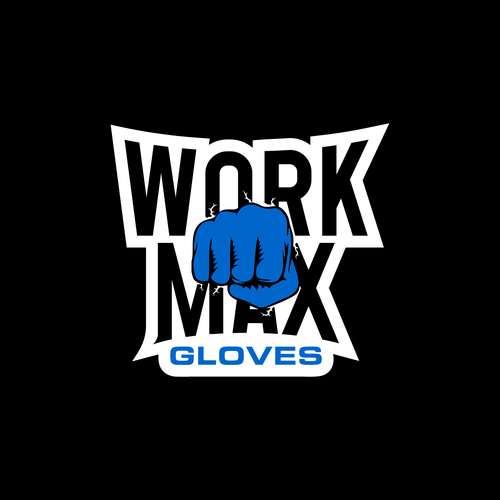 WORKMAX GLOVE AND PACKAGING DESIGN Design by Doclogoz™