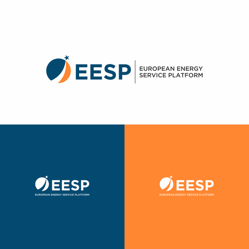 "Corporate Design für europäischen Energiedienstleister" winning Logo & brand identity pack by Jack Begosian