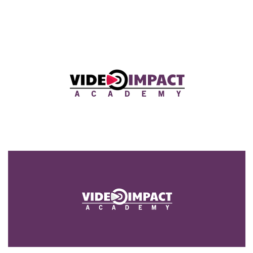 online video creator course logo Design by Sam.D