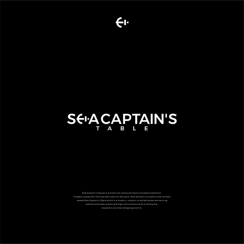 Sea Captain's Table Logo Design Design by kiiga