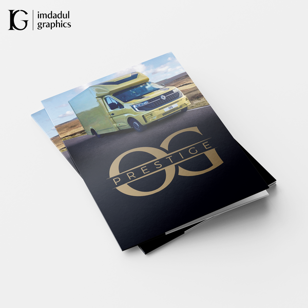 Luxury Folder Design For OG PRESTIGE