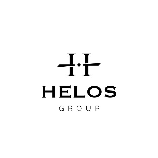 Modern - classic combination logo