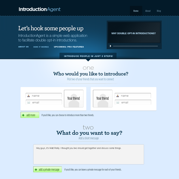 Design by jaker titled "Simple, clean design for new web startup"