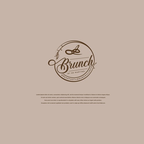 Attractive and Memorable Logo - Just like our food Design by Febry Electra™