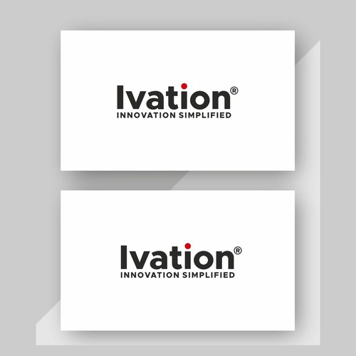 Ivation LOGO Rebranding Design by Deine Anweisungen