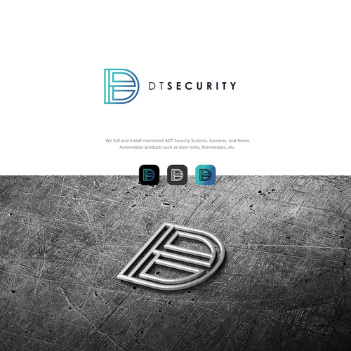 DT Security needs a powerful new logo Design by CamilaMS