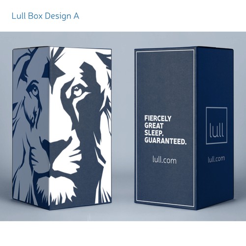 Create a luxurious box design for our new luxury mattress Design by Impakto