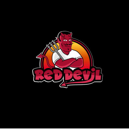 The all-new Red Devil grill needs an iconic log Design por Cloud9designs™