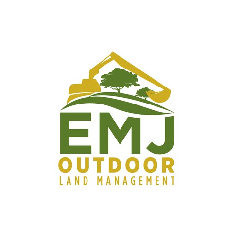 Edgy Logo for a Texas Hill Country Land Management Company Design by Logicainfo ♥