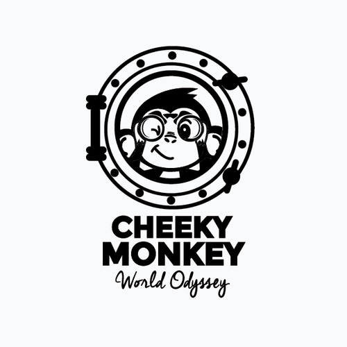 Create a Monkey logo for a World Tour! Design von Emanuela