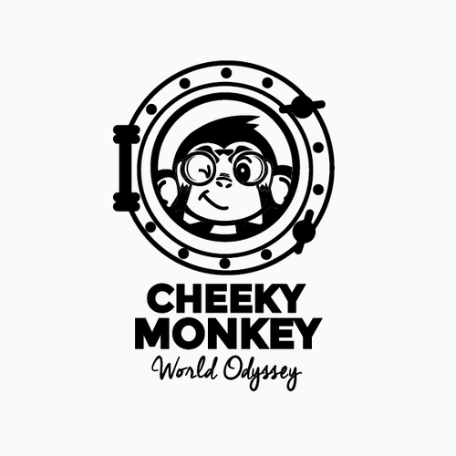 Create a Monkey logo for a World Tour! Design by Emanuela