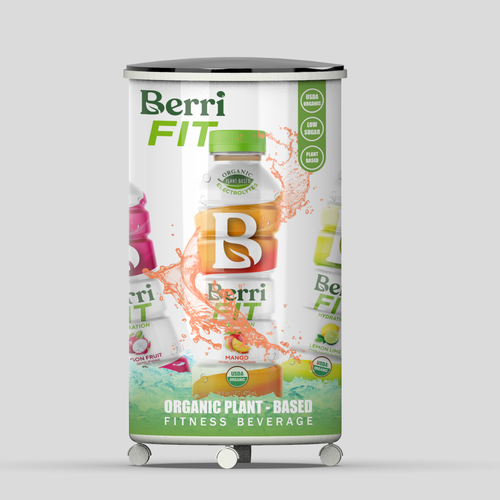 Branded Beverage Cooler Design by HARIS_DESIGN20_17