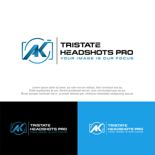 New Logo for Corporate Headshot Photographer - TRISTATEHEADSHOTSPRO Design by MunzArt™